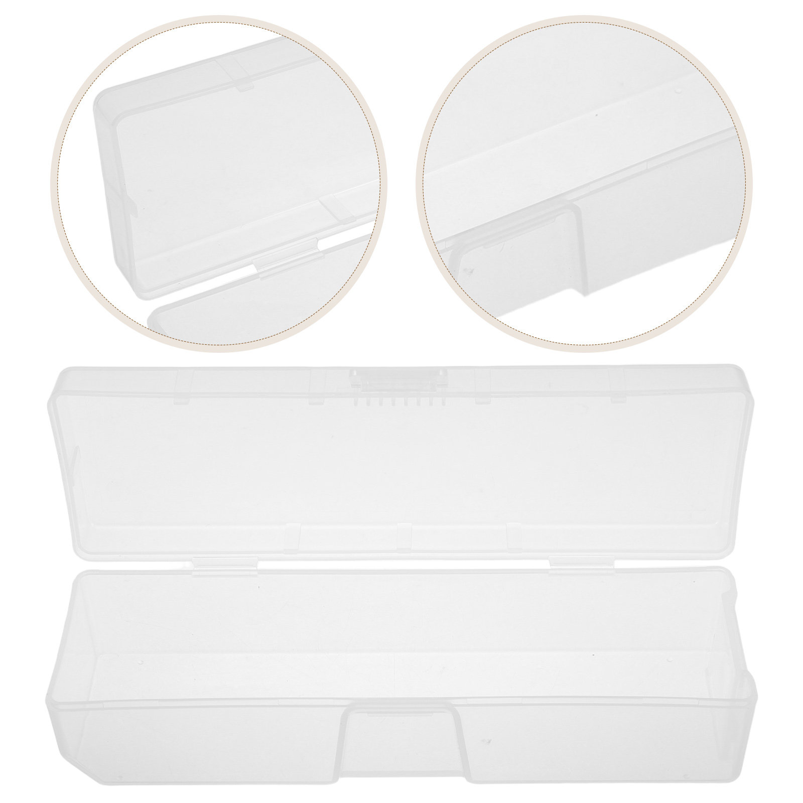 Mask Case Hard Shell - กล่องเก็บหน้ากากดำน้ำแบบแข็ง โปร่งใส น้ำหนักเบา พกพาสะดวก ขนาด 7.4x2.1