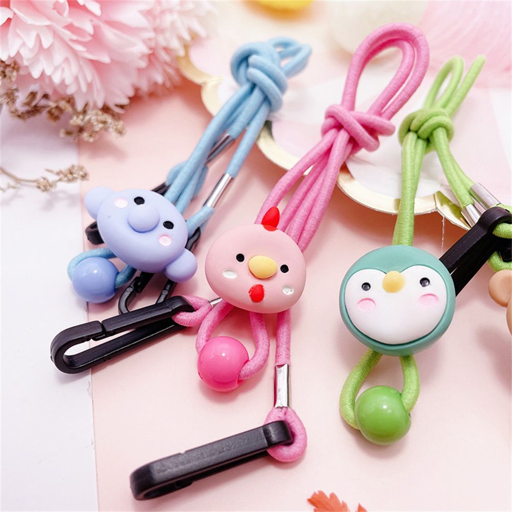 Mask Lanyard Adjustable - หน้ากากปรับสายห้อยคอแขวนสายคล้องคอหน้ากากยางโซ่เด็กเด็ก Anti-Lost โซ่แว่นตาแว่นตา