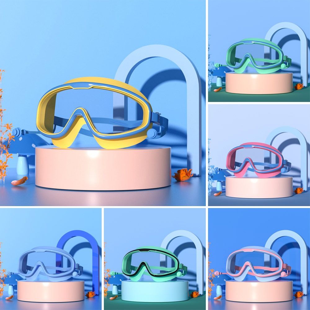 Anti Pollution Mask - ไม่มีการรั่วซึม ป้องกันฝ้า ป้องกันรังสียูวี หน้ากากว่ายน้ำ แว่นตาว่ายน้ำ แว่นตาสำหรับเด็ก
