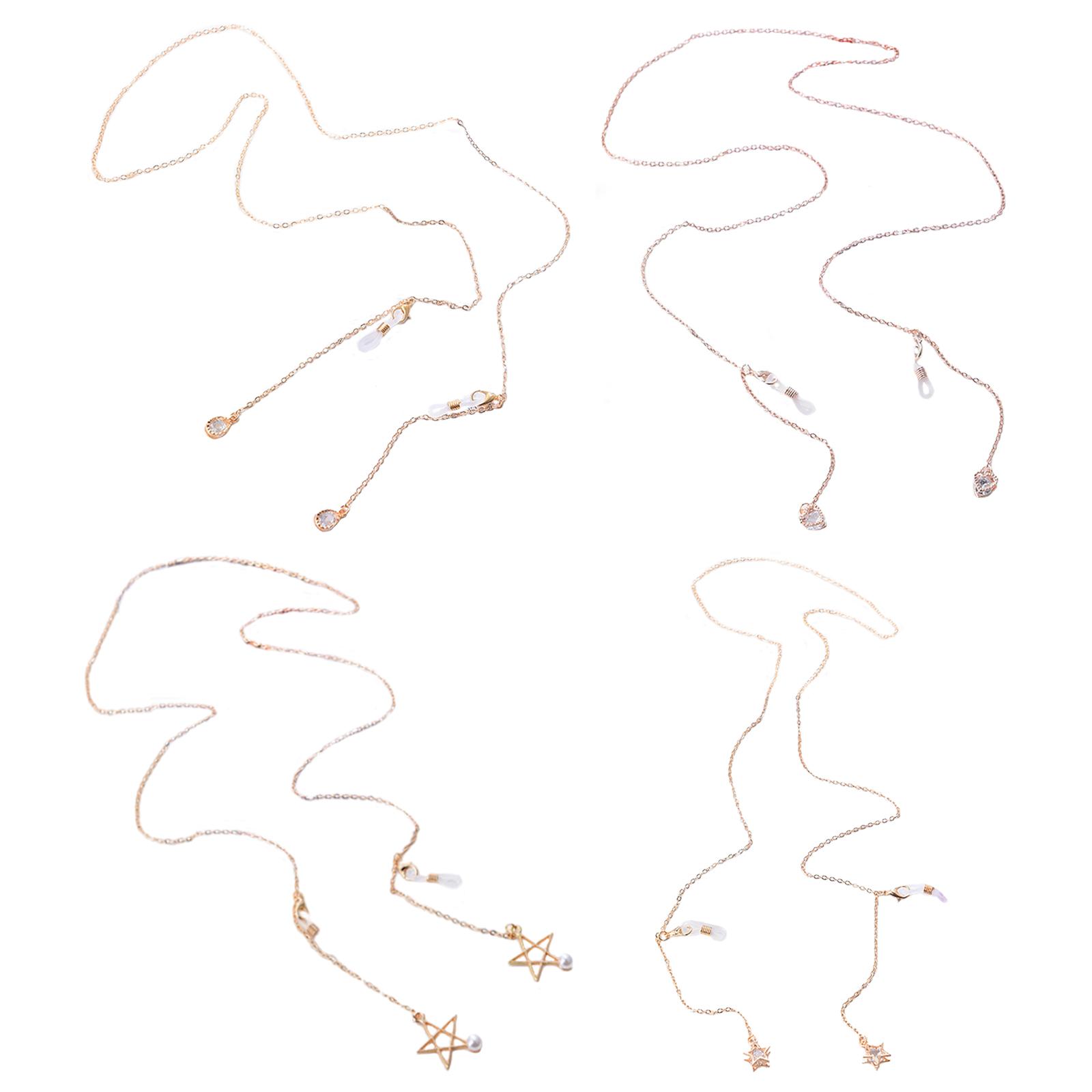 Mask Chain Holder - สายคล้องแว่นตาแฟชั่น สายคล้องหน้ากาก สำหรับผู้หญิง ผู้ชาย และเด็กผู้หญิง