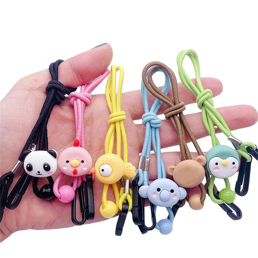 Mask Lanyard Adjustable - สายคล้องหน้ากากแบบปรับได้ลายการ์ตูน สายคล้องคอ สายคล้องหน้ากาก สายคล้องแว่นตา