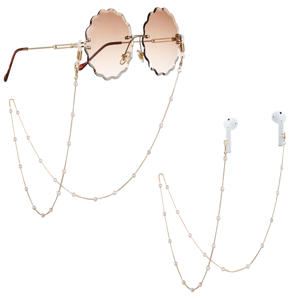 สายคล้องแว่นตาแบบใหม่ ป้องกันก - Mask Chain Holder บทวิจารณ์และราคา