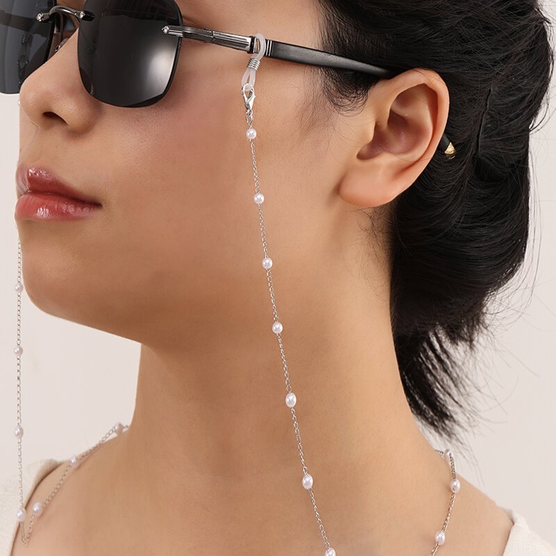 สายคล้องแว่นตาแบบใหม่ ป้องกันก - Mask Chain Holder บทวิจารณ์และราคา