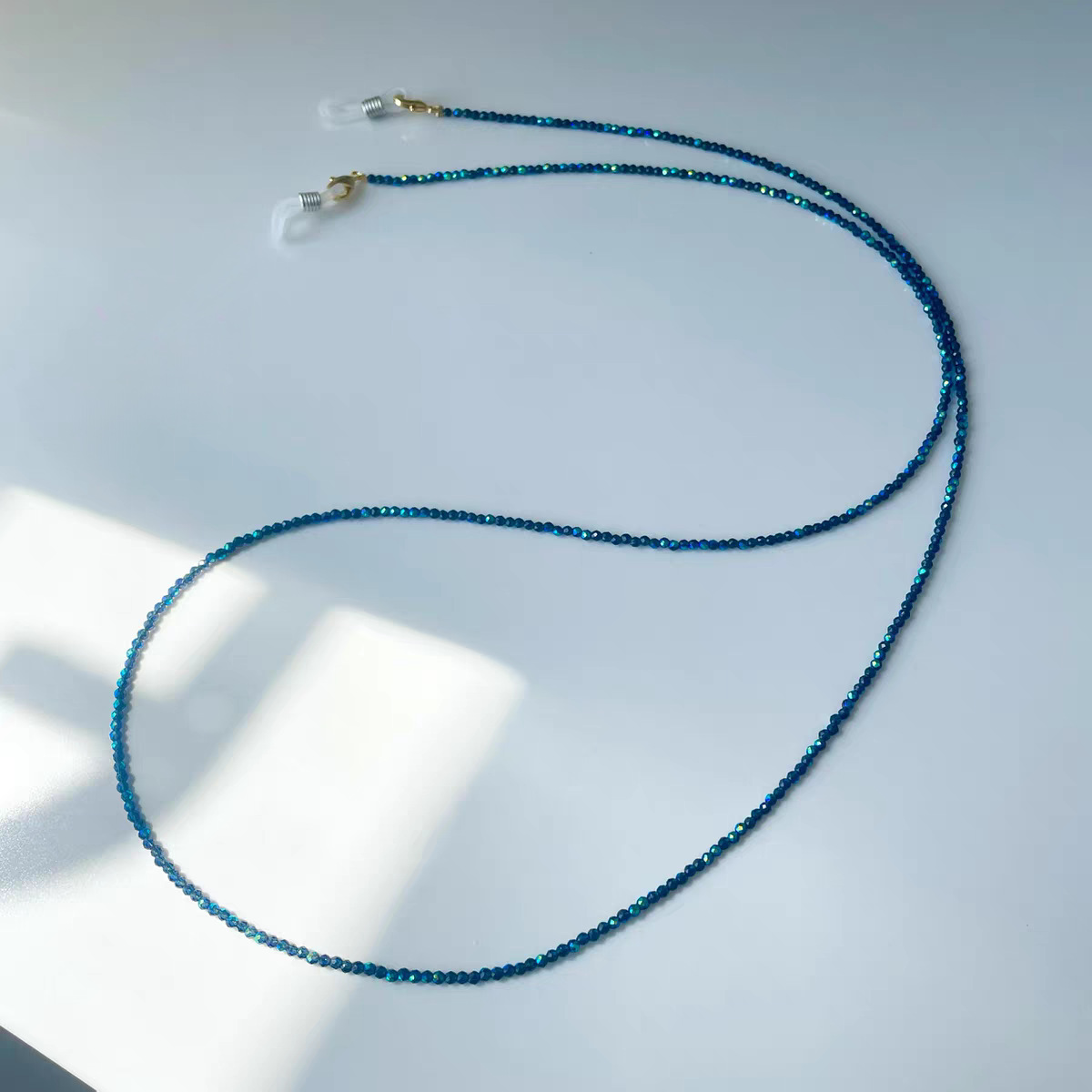 สายคล้องแว่นตาประดับเพชรพลอยสี - Mask Chain Holder บทวิจารณ์และราคา