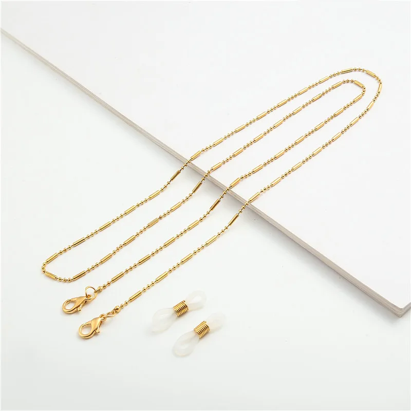 แฟชั่นแว่นตากันแดดสําหรับผู้หญ - Mask Chain Holder บทวิจารณ์และราคา
