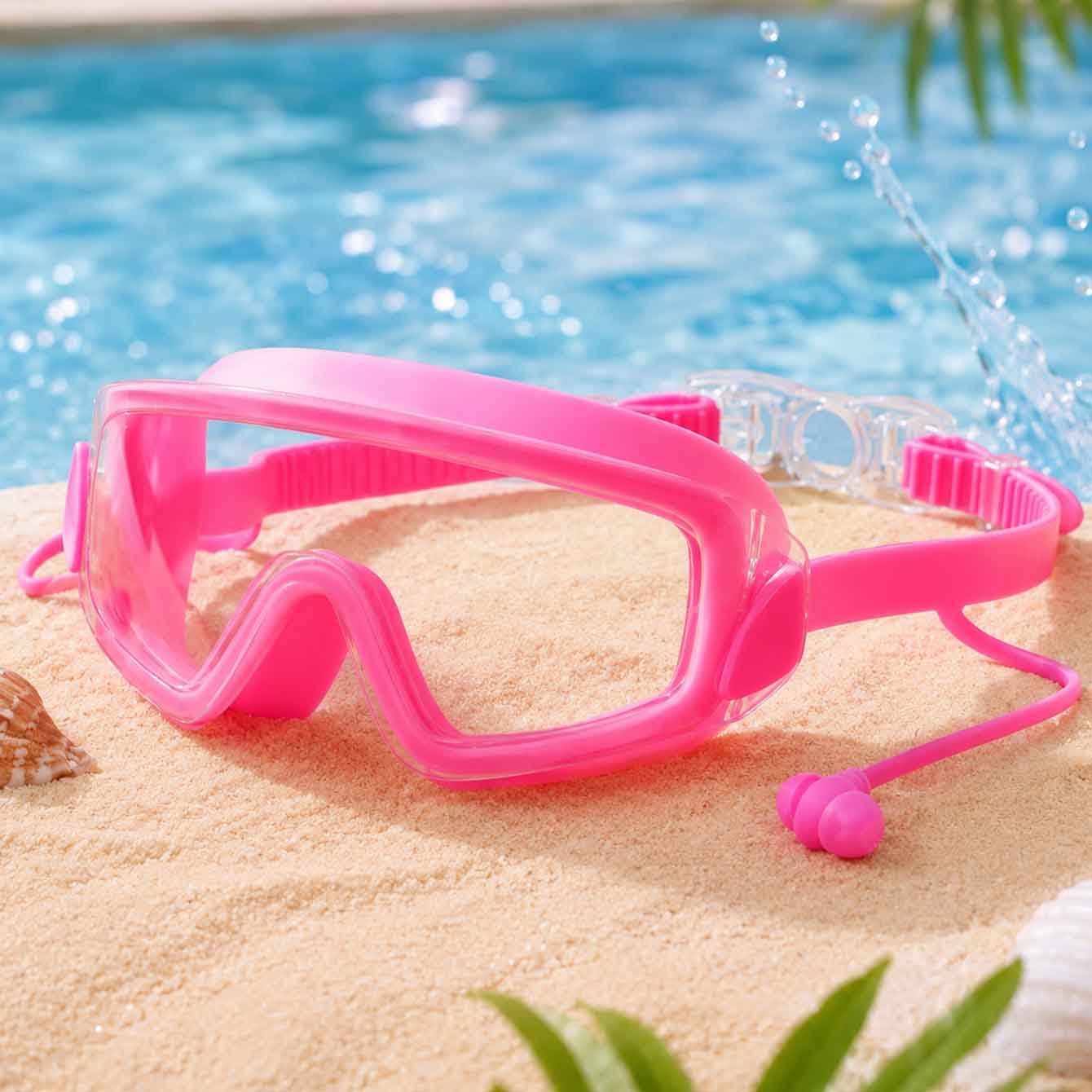 1PC แว่นตาว่ายน้ำหน้ากากดำน้ำส - Anti Pollution Mask บทวิจารณ์และราคา