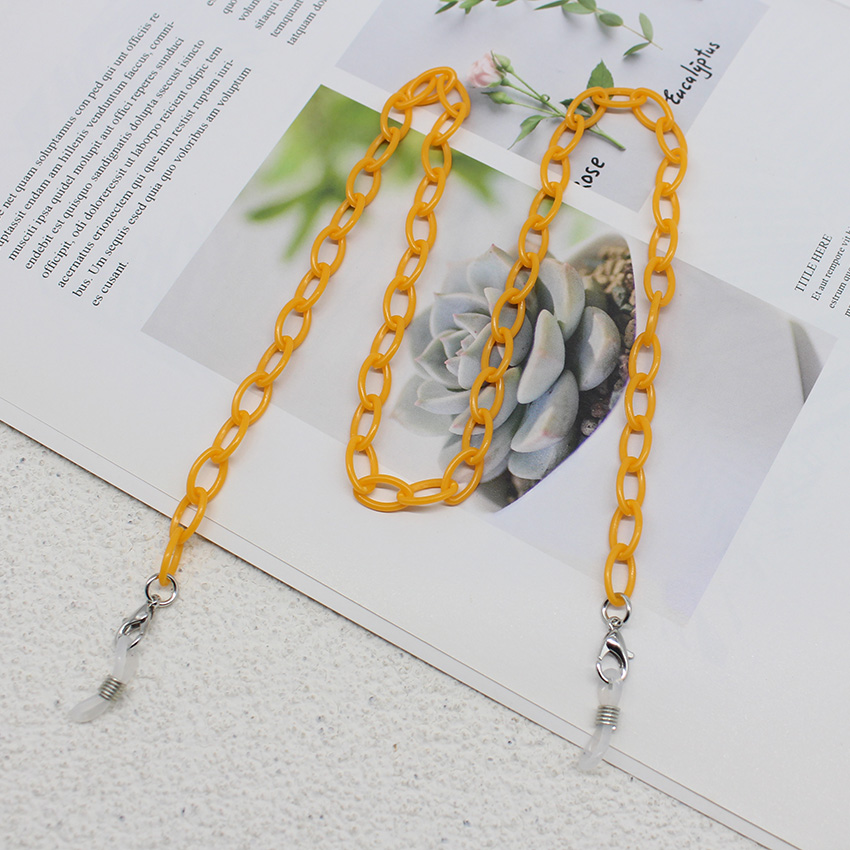 โซ่คล้องแว่นอะคริลิคหลากสีสำหร - Mask Chain Holder บทวิจารณ์และราคา