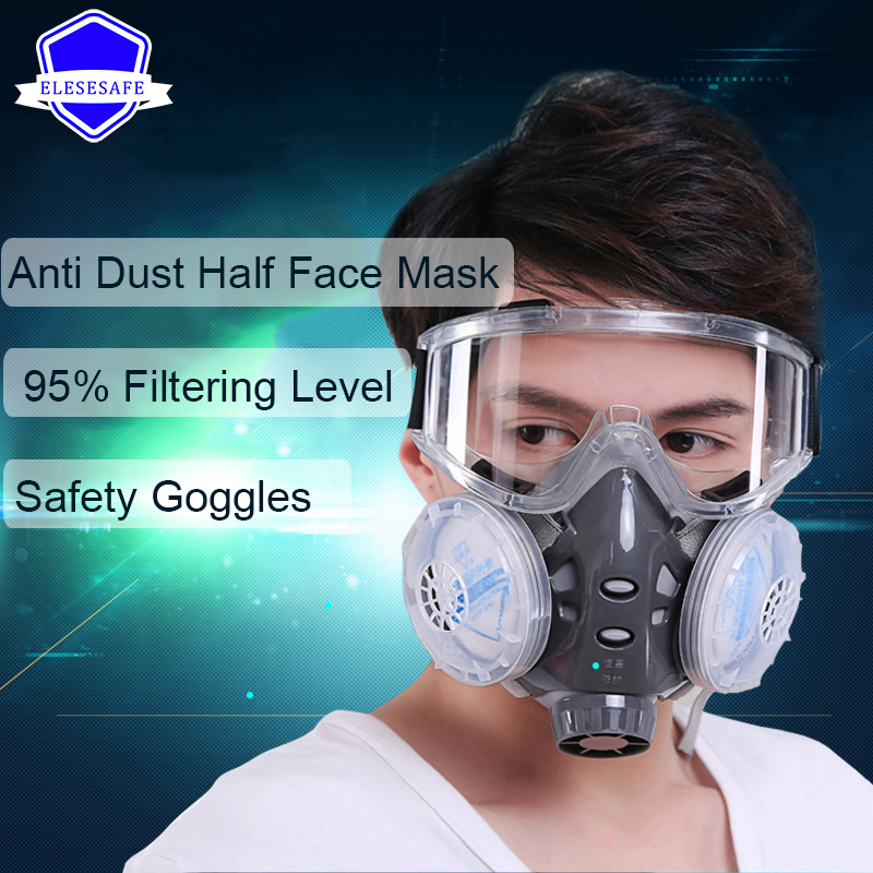 ใหม่หน้ากากป้องกันฝุ่น Full Fa - Anti Pollution Mask บทวิจารณ์และราคา