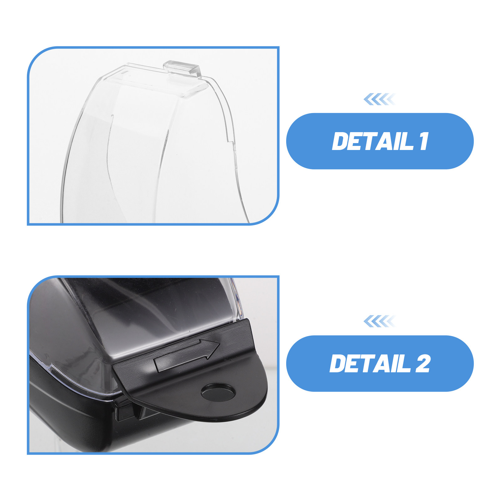 กล่องเก็บหน้ากากดำน้ำแบบแข็งขน - Mask Case Hard Shell บทวิจารณ์และราคา