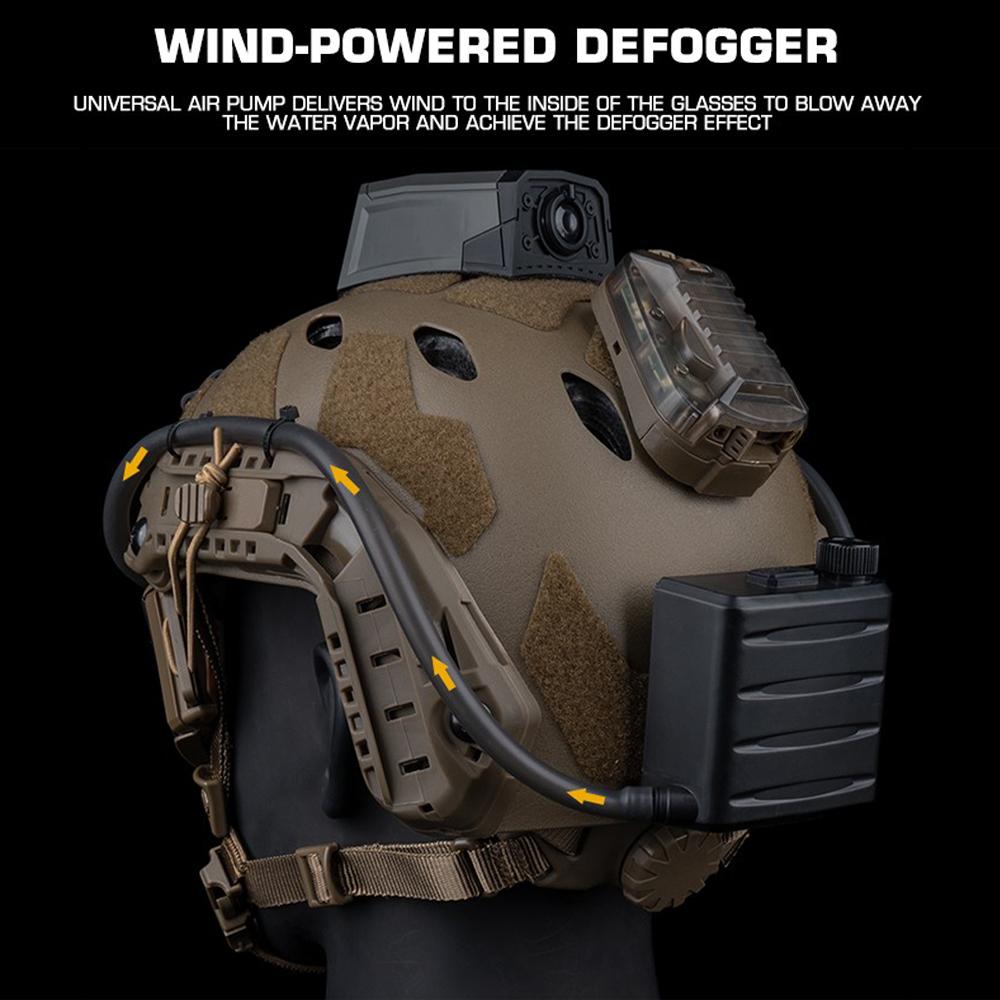 แว่นตายุทธวิธี Defogger Defogg - Anti Pollution Mask บทวิจารณ์และราคา