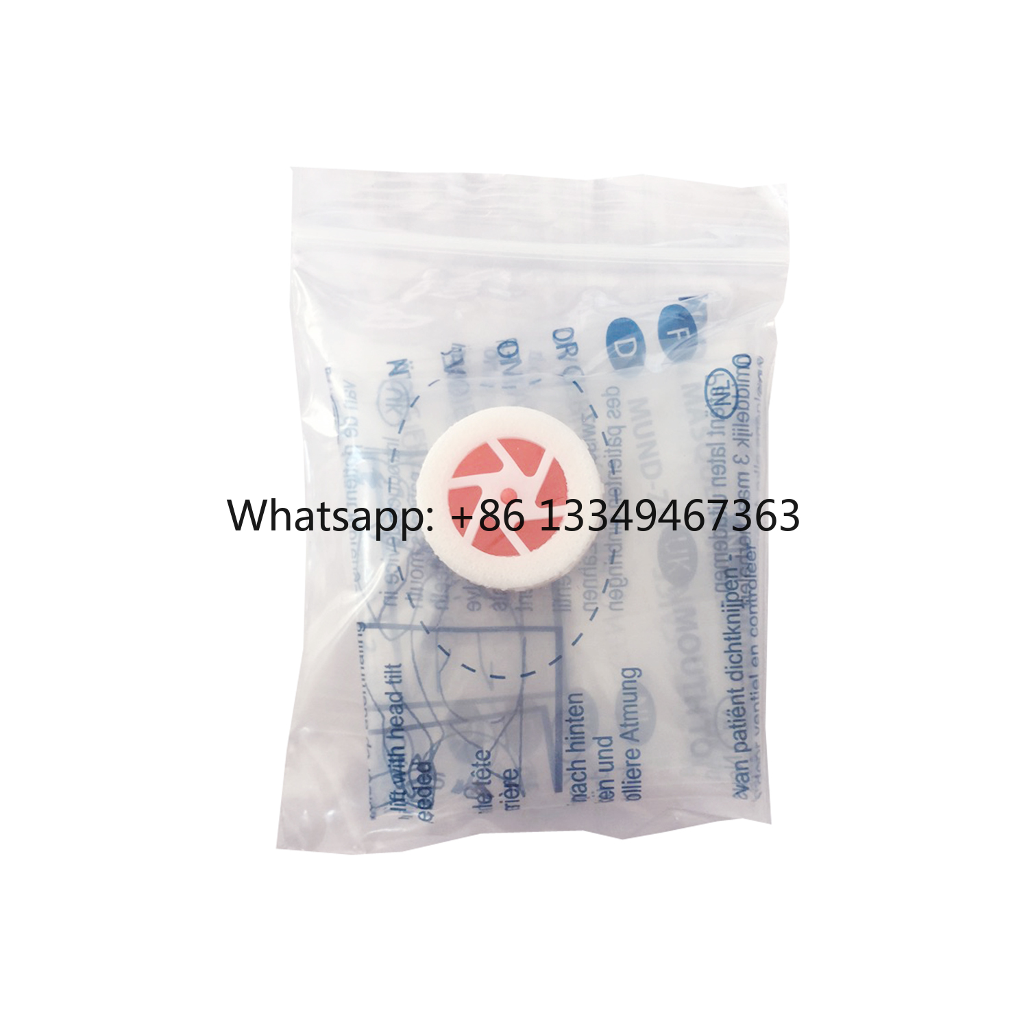 ผู้ผลิตหน้ากากหายใจแบบปากต่อปา - Disposable Mask Blue บทวิจารณ์และราคา