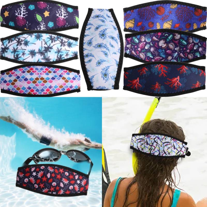 สายรัดดําน้ําฝาครอบหน้ากากสายร - Mask Lanyard Adjustable บทวิจารณ์และราคา