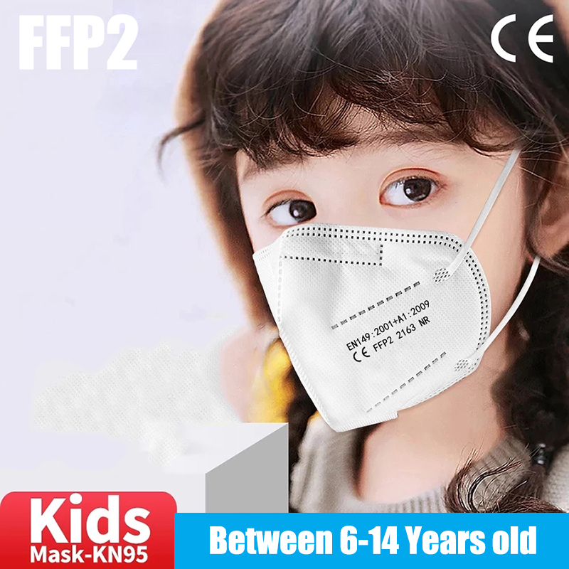 10-100 ชิ้น หน้ากากเด็ก KN95 แ - Disposable Surgical Mask บทวิจารณ์และราคา
