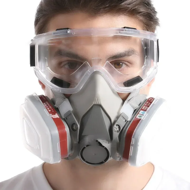 Original 6200 Respirator หน้าก - Dust Mask Construction บทวิจารณ์และราคา