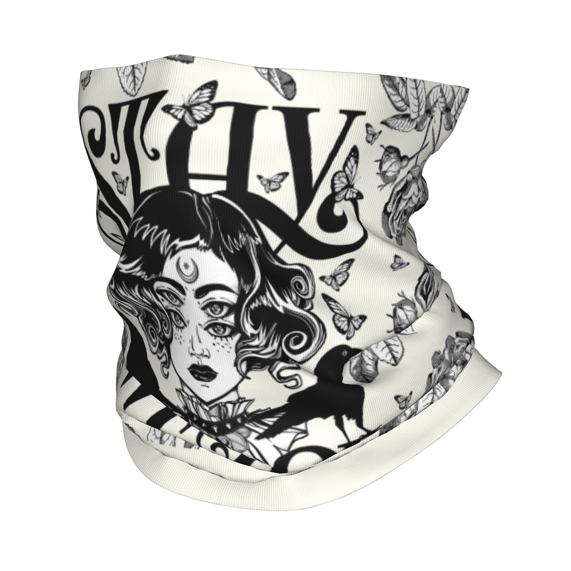 ผ้าพันคอแบบคลุมหน้า ป้องกันลม  - Neck Gaiter Face Cover บทวิจารณ์และราคา