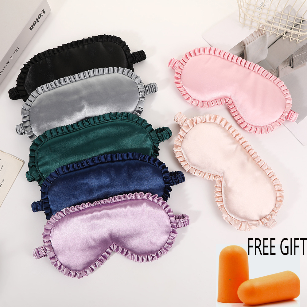 หน้ากากปิดตาผ้าไหมพรีเมียม 1 ช - Mask Lanyard Adjustable บทวิจารณ์และราคา