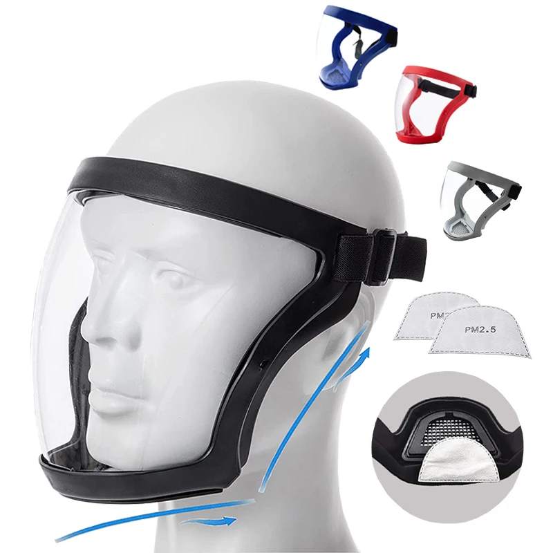 หน้ากากป้องกัน seluruh wajah ก - Anti Pollution Mask บทวิจารณ์และราคา