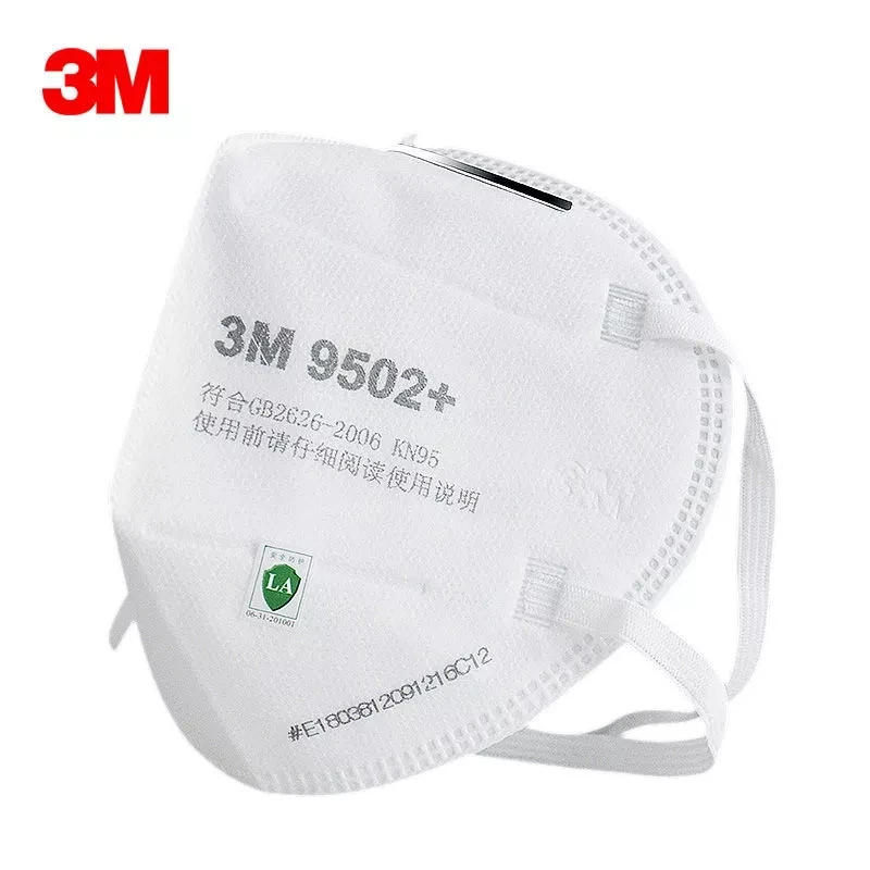 50ชิ้น/ถุง3M KN95หน้ากากปิดหน้ - 3M Mask 9502+ บทวิจารณ์และราคา