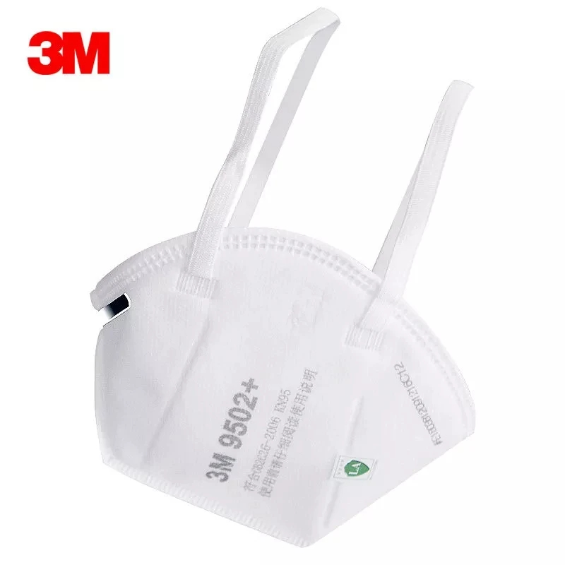 50ชิ้น/ถุง3M KN95หน้ากากปิดหน้ - 3M Mask 9502+ บทวิจารณ์และราคา