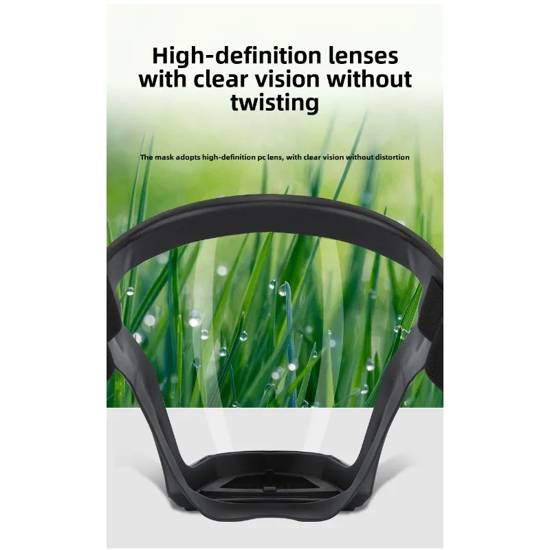 แว่นตาป้องกันใบหน้าแบบเต็มหน้า - Anti Pollution Mask บทวิจารณ์และราคา