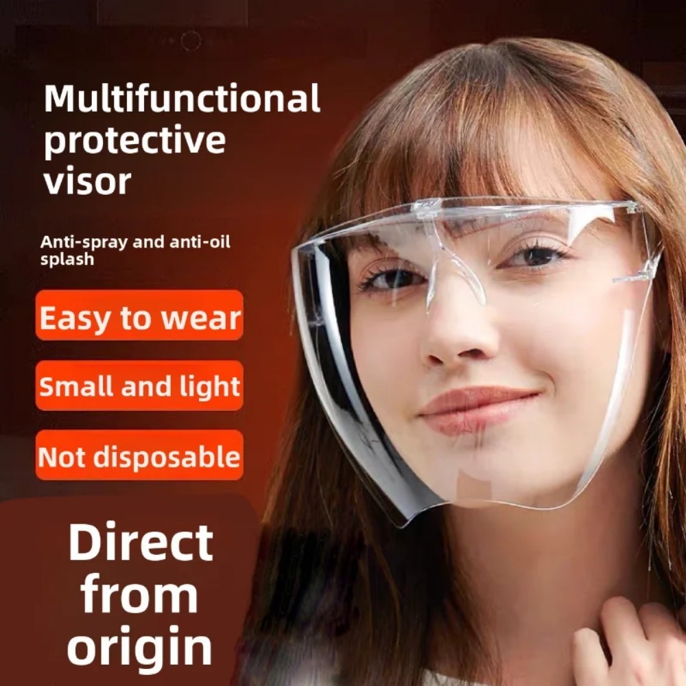 หน้ากากป้องกันแบบเต็มหน้า ความ - Anti Pollution Mask บทวิจารณ์และราคา