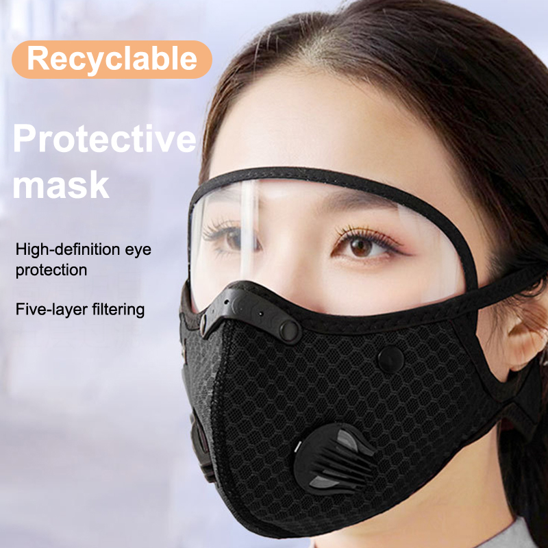 ใหม่หน้ากากปิดจมูกสำหรับปั่นจั - Anti Pollution Mask บทวิจารณ์และราคา