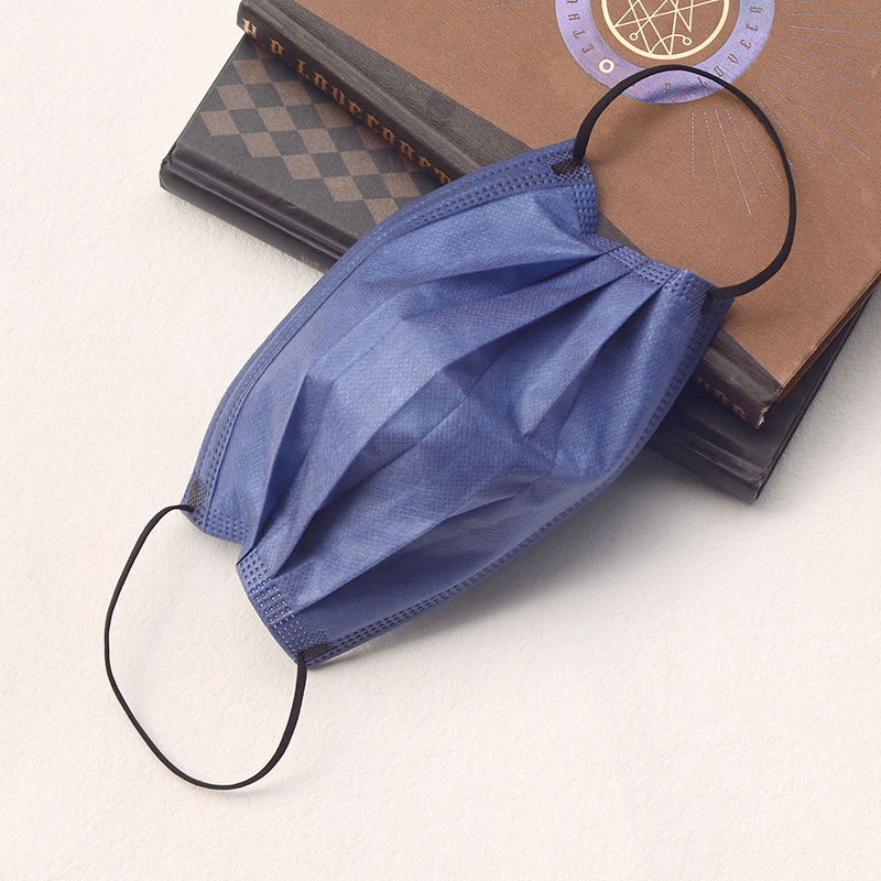 หน้ากากอนามัยแบบใช้แล้วทิ้ง 4  - Disposable Mask Blue บทวิจารณ์และราคา