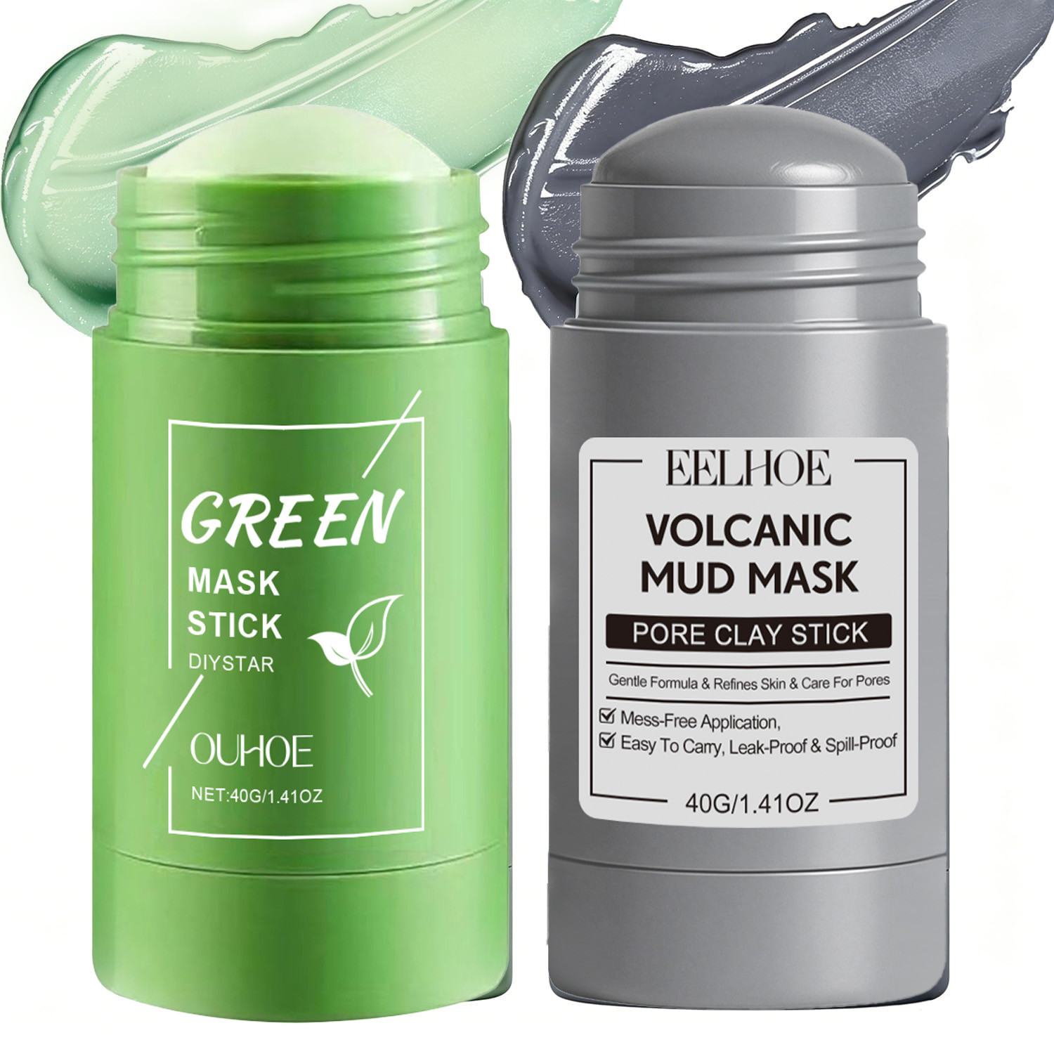 มาส์กทำความสะอาดรูขุมขนลึก ชาเ - Dust Mask Construction บทวิจารณ์และราคา