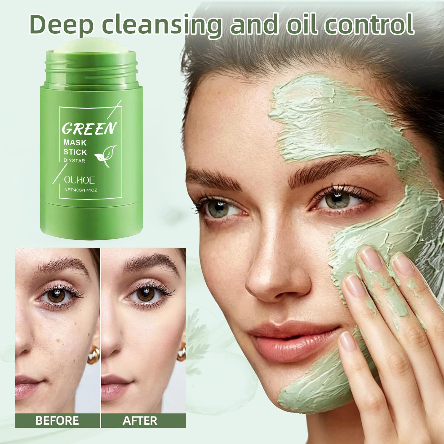 มาส์กทำความสะอาดรูขุมขนลึก ชาเ - Dust Mask Construction บทวิจารณ์และราคา