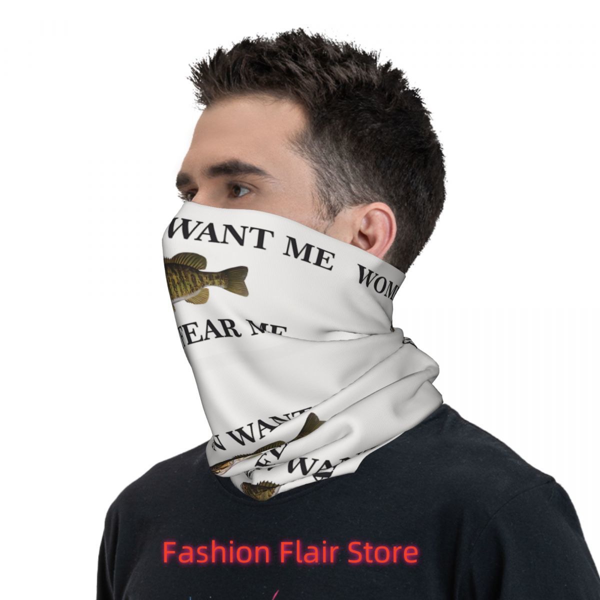 ผ้าพันคอคลุมคอ ผ้าปิดหน้า ผ้าพ - Neck Gaiter Face Cover บทวิจารณ์และราคา