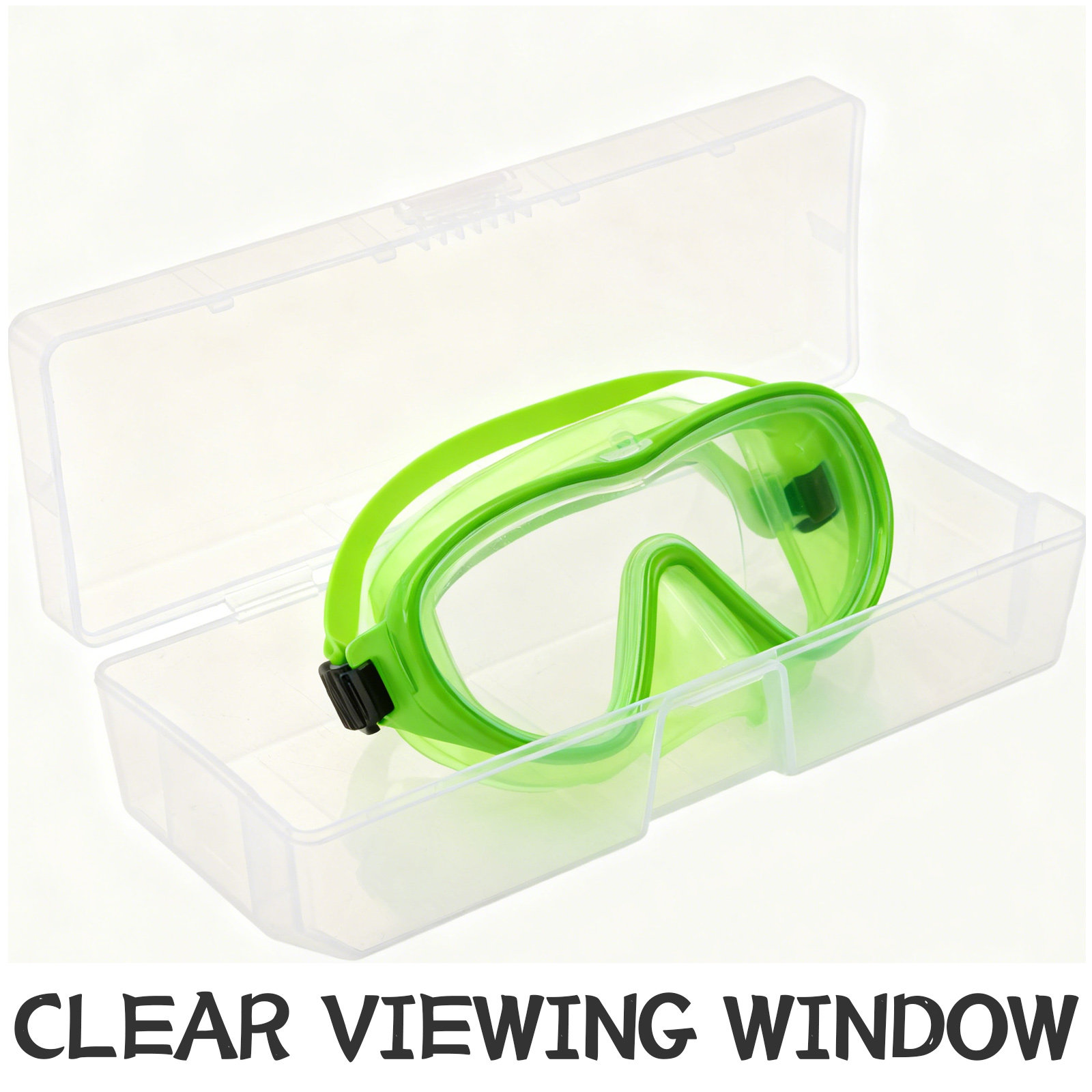 กล่องใส่หน้ากากดำน้ำ กล่องเก็บ - Mask Case Hard Shell บทวิจารณ์และราคา