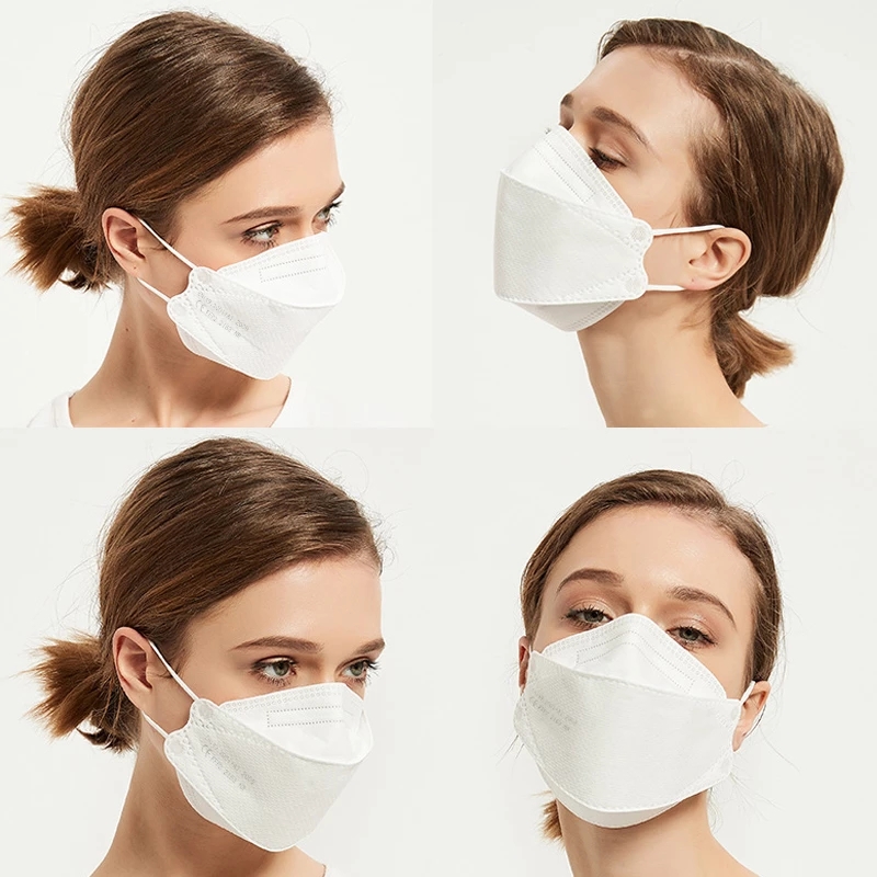 Fpp2 CE หน้ากากป้องกันหน้ากากป - Disposable Surgical Mask บทวิจารณ์และราคา