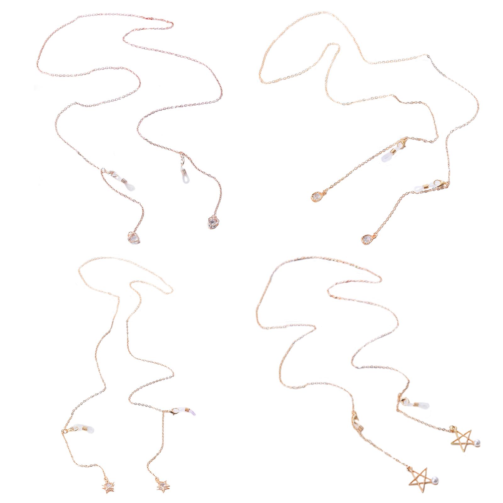 สายคล้องแว่นตาแฟชั่น สายคล้องห - Mask Chain Holder บทวิจารณ์และราคา