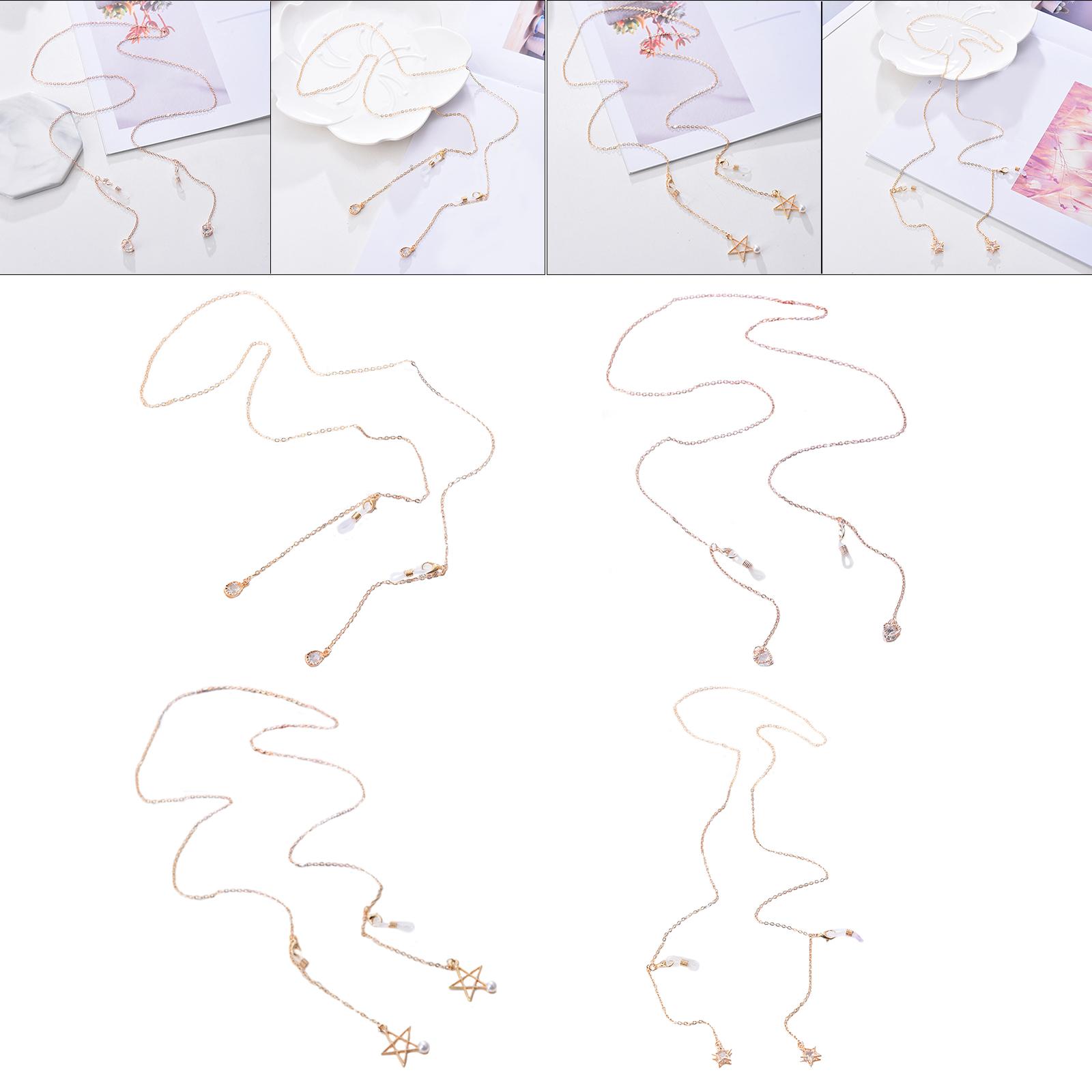 สายคล้องแว่นตาแฟชั่น สายคล้องห - Mask Chain Holder บทวิจารณ์และราคา