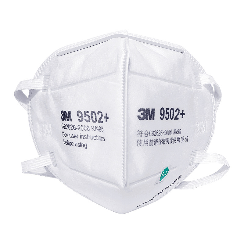 3M KN95 Original Face ป้องกัน  - 3M Mask 9502+ บทวิจารณ์และราคา