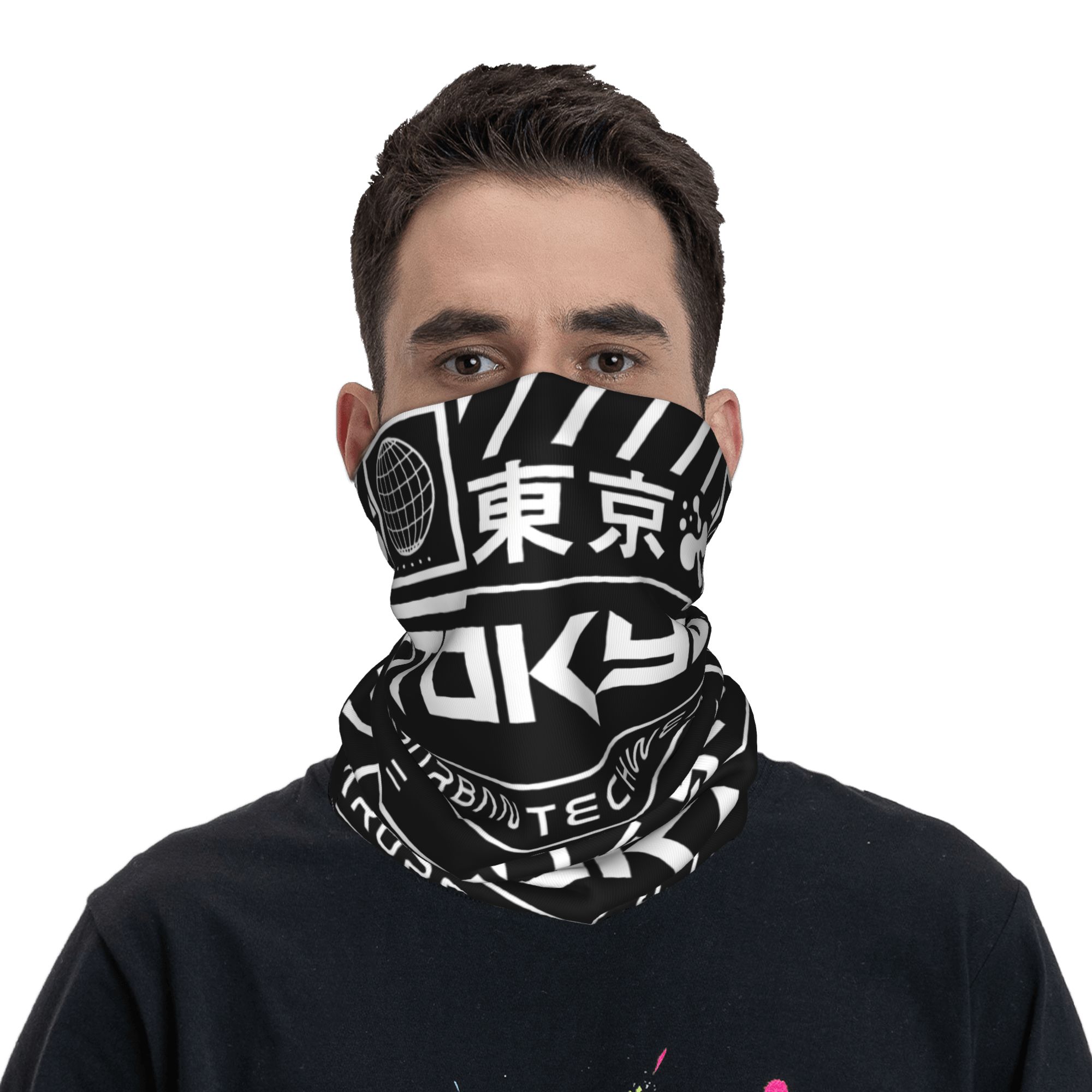 ผ้าคลุมหน้าแบบ Techwear ป้องกั - Neck Gaiter Face Cover บทวิจารณ์และราคา