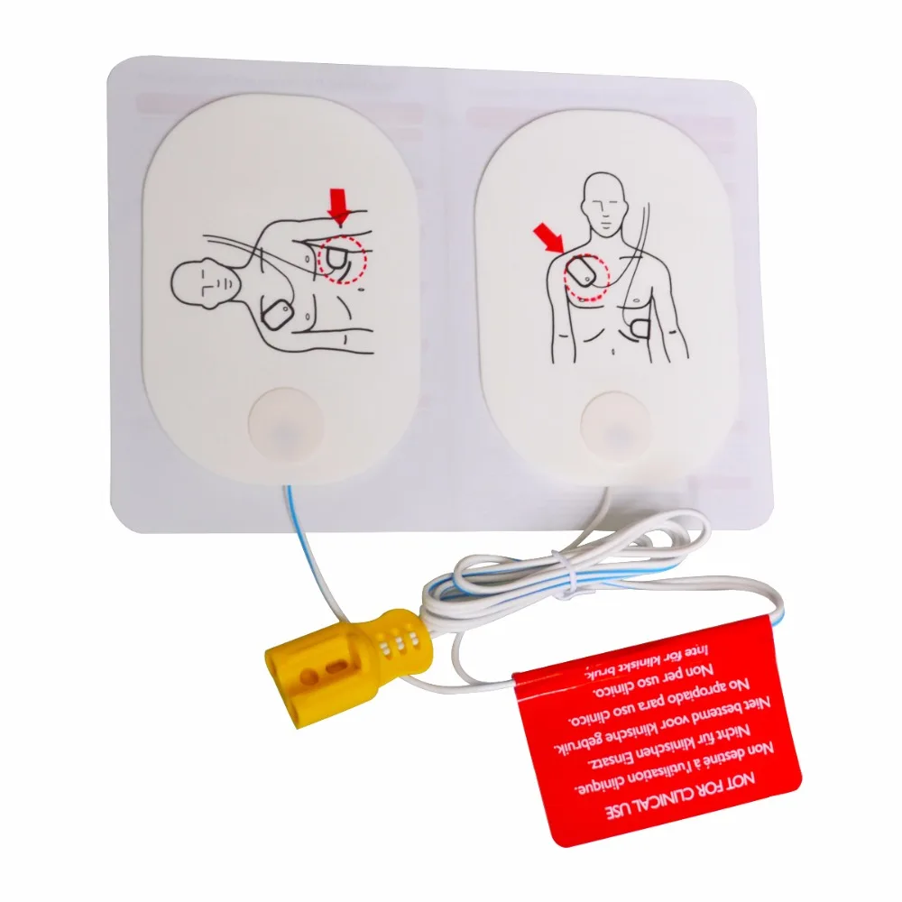 แผ่นแปะฝึกหัดสำหรับผู้ใหญ่ 1 ค - Philips Healthcare Heartstart บทวิจารณ์และราคา