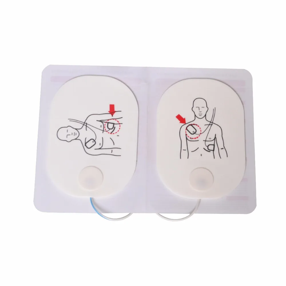 แผ่นแปะฝึกหัดสำหรับผู้ใหญ่ 1 ค - Philips Healthcare Heartstart บทวิจารณ์และราคา
