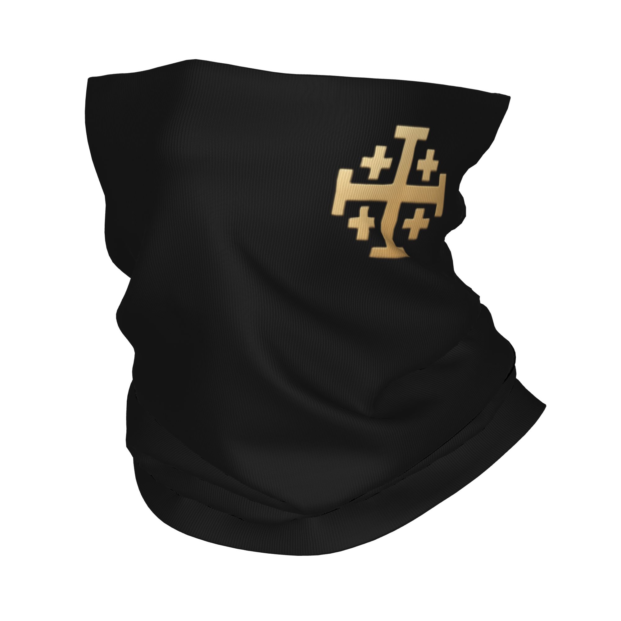 ผ้าพันคอคริสเตียนลายกางเขนอัศว - Neck Gaiter Face Cover บทวิจารณ์และราคา