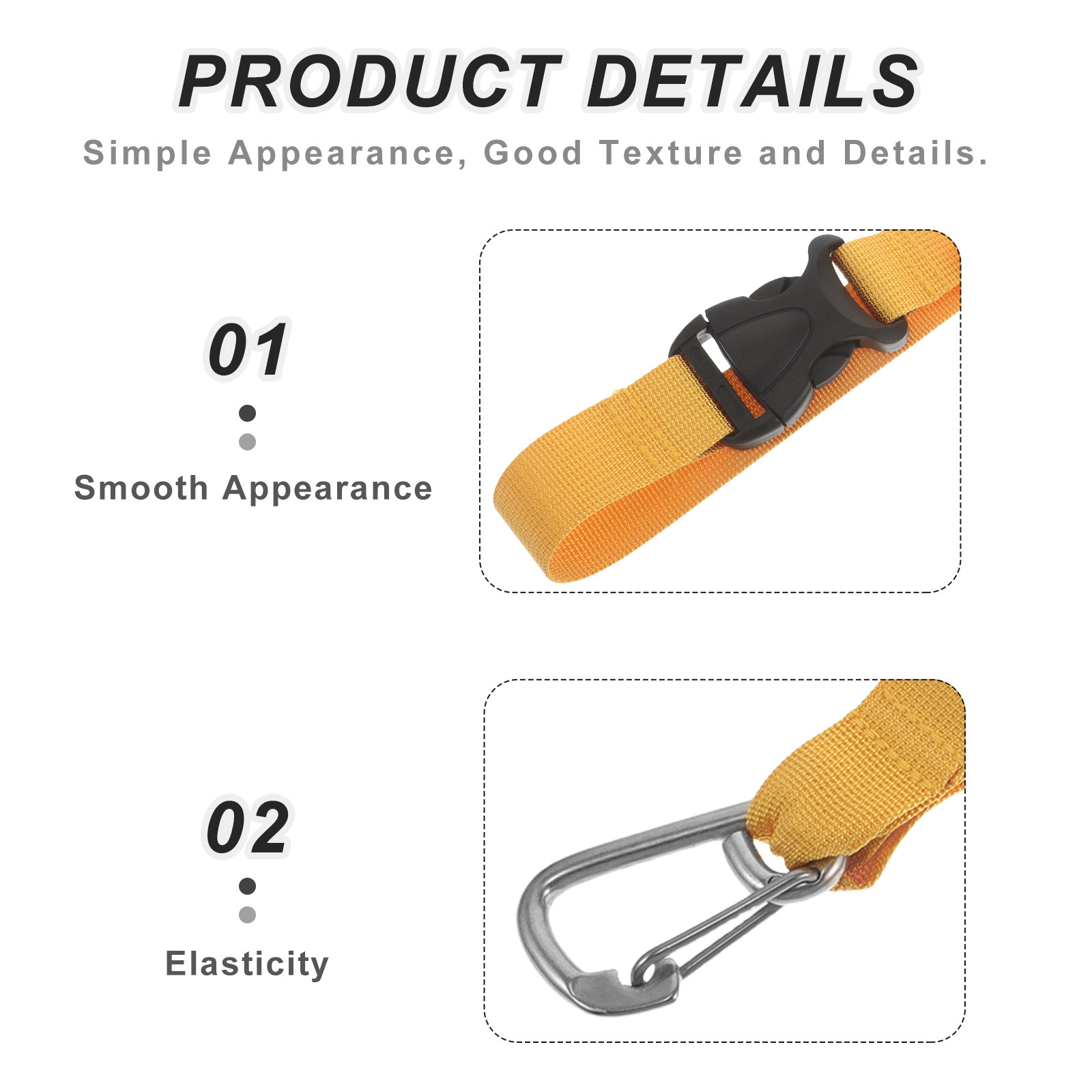 สายรัดยางยืดสูงสำหรับอุปกรณ์ดำ - Mask Lanyard Adjustable บทวิจารณ์และราคา