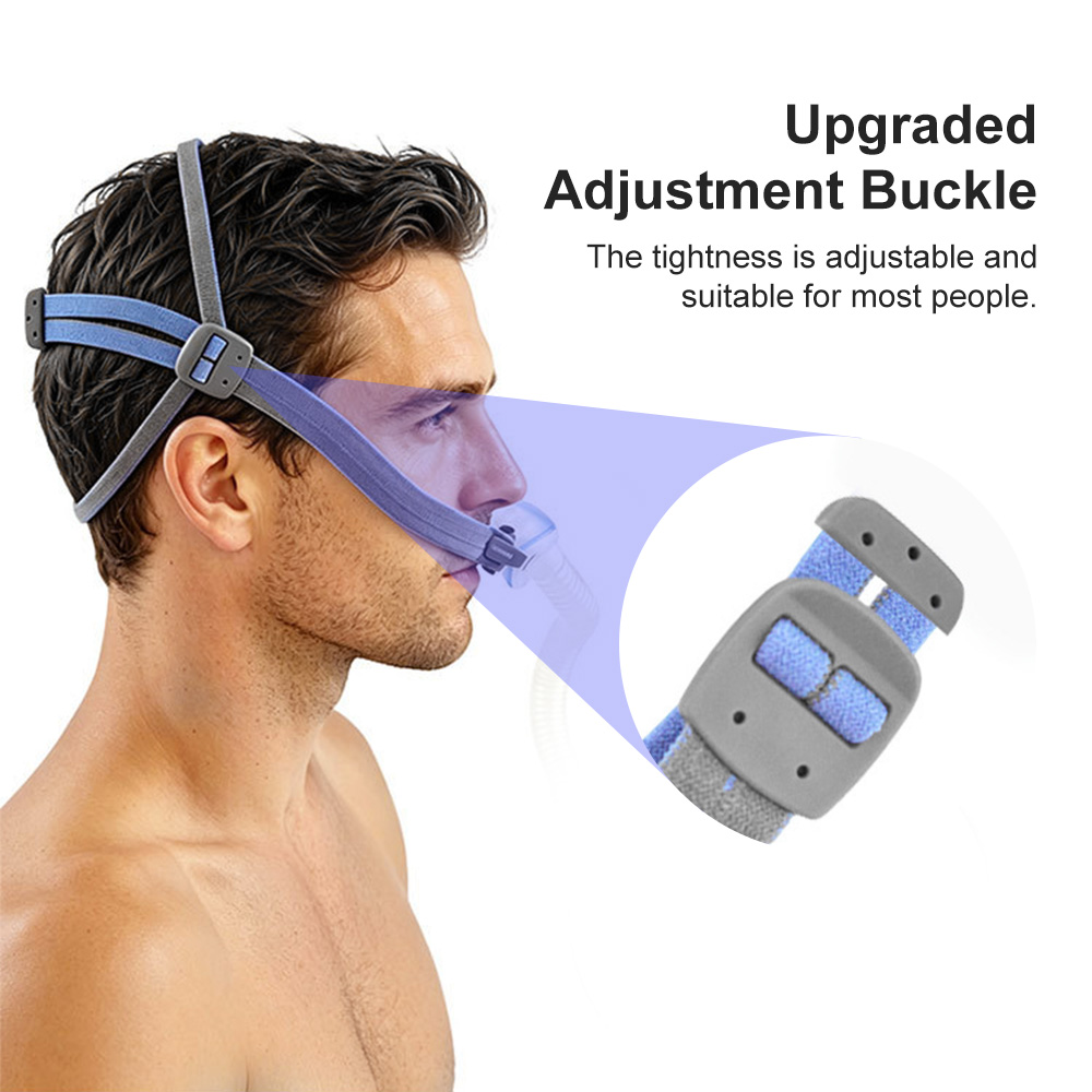 สายรัดหน้ากาก CPAP แบบยืดหยุ่น - Mask Lanyard Adjustable บทวิจารณ์และราคา
