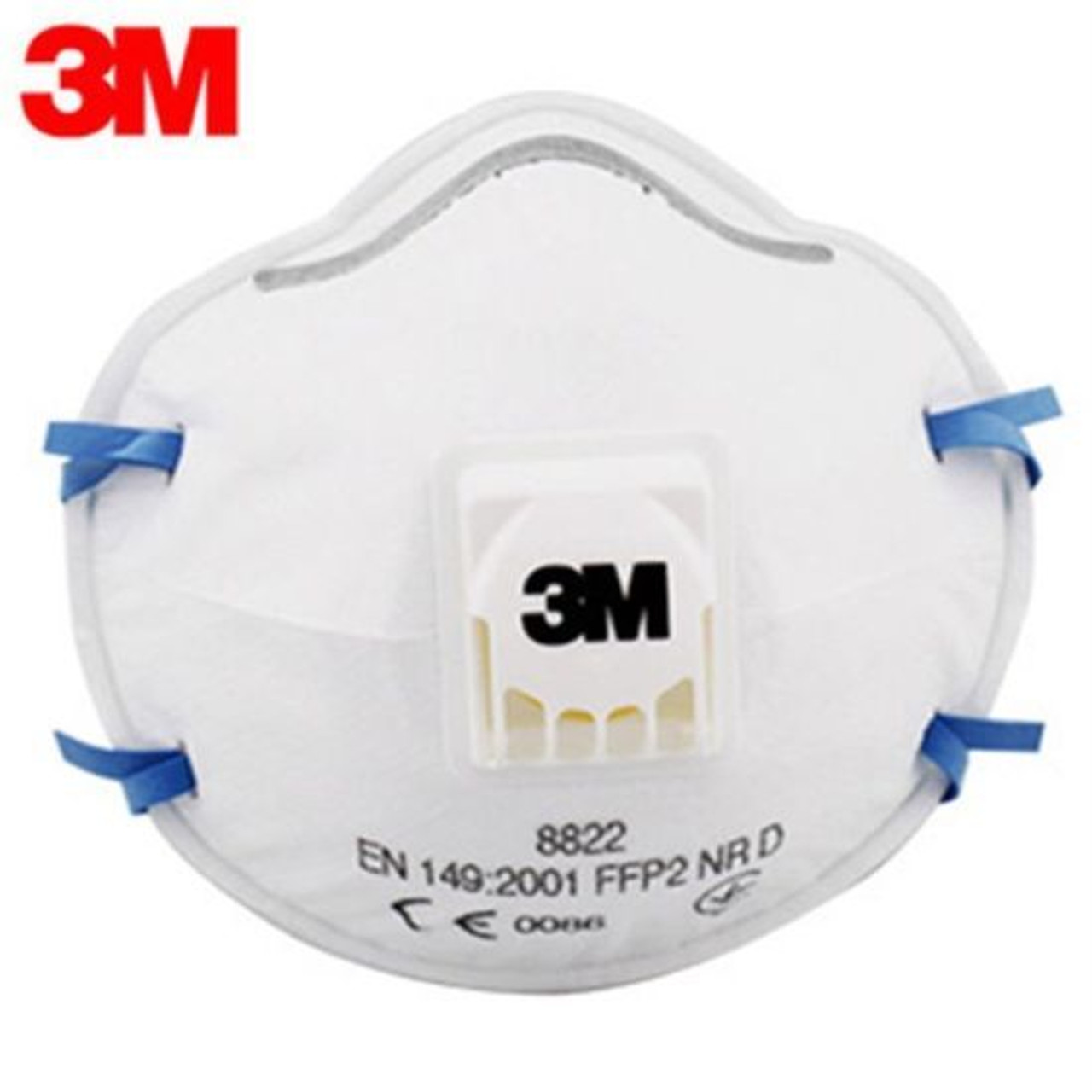 หน้ากากป้องกัน 3M 8822 ป้องกัน - Dust Mask Construction บทวิจารณ์และราคา