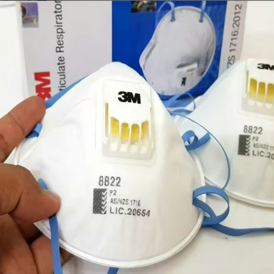 หน้ากากป้องกัน 3M 8822 ป้องกัน - Dust Mask Construction บทวิจารณ์และราคา