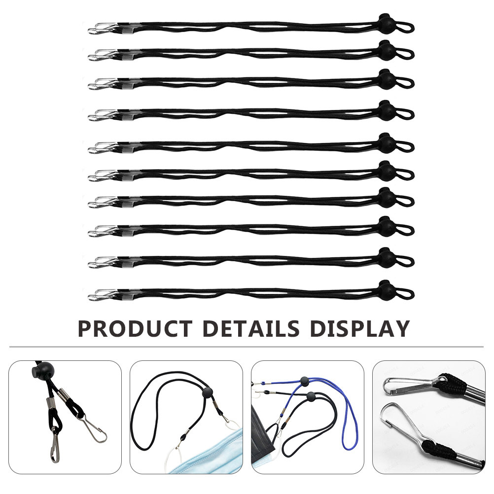สายคล้องหน้ากากกันตก 10 ชิ้น ป - Mask Ear Saver Strap บทวิจารณ์และราคา